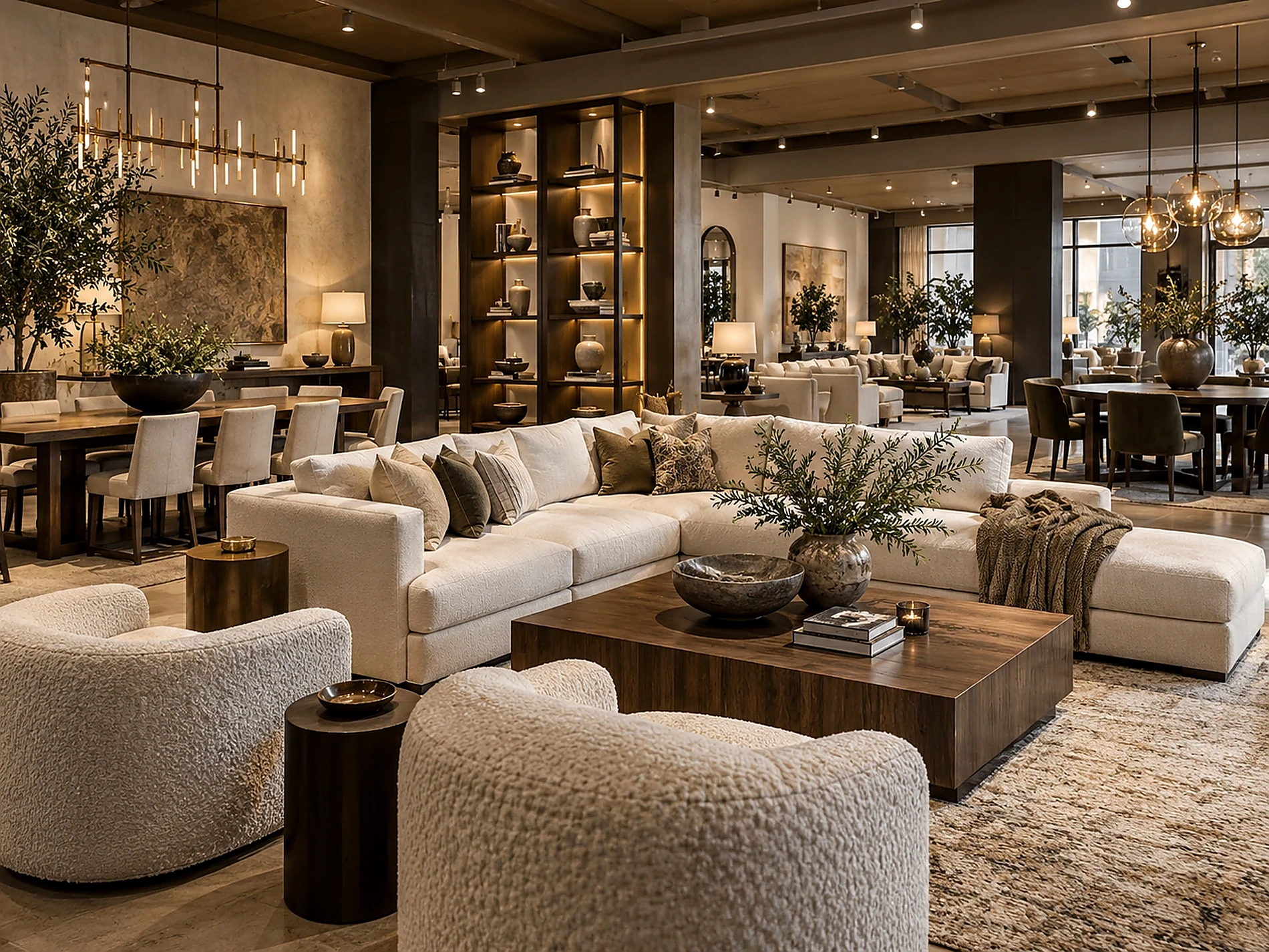 LUXE HOME lüks iç mekân